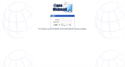 Desktop Screenshot of mail.hotelclement.cz