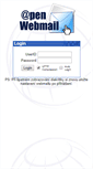 Mobile Screenshot of mail.hotelclement.cz