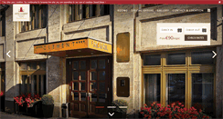 Desktop Screenshot of hotelclement.cz