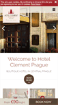 Mobile Screenshot of hotelclement.cz